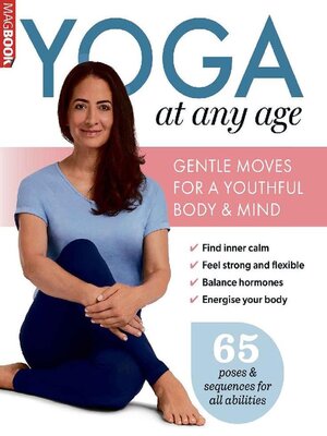 cover image of Yoga at Any Age Magbook
